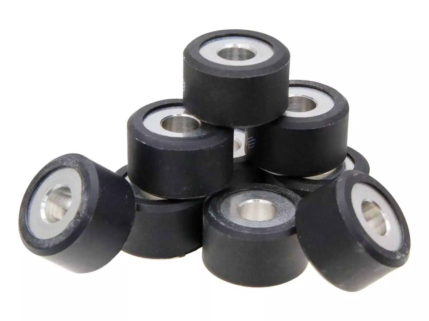 Roller Set / Variator Weights Polini 20x12mm - 6.5g (9pcs)