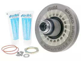 Torque Converter Kit Polini Iron Speed Drive Evolution 3, 128mm For Minarelli
