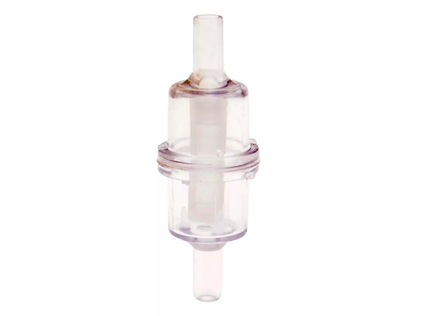 Fuel Filter Polini Round Transparent 6mm