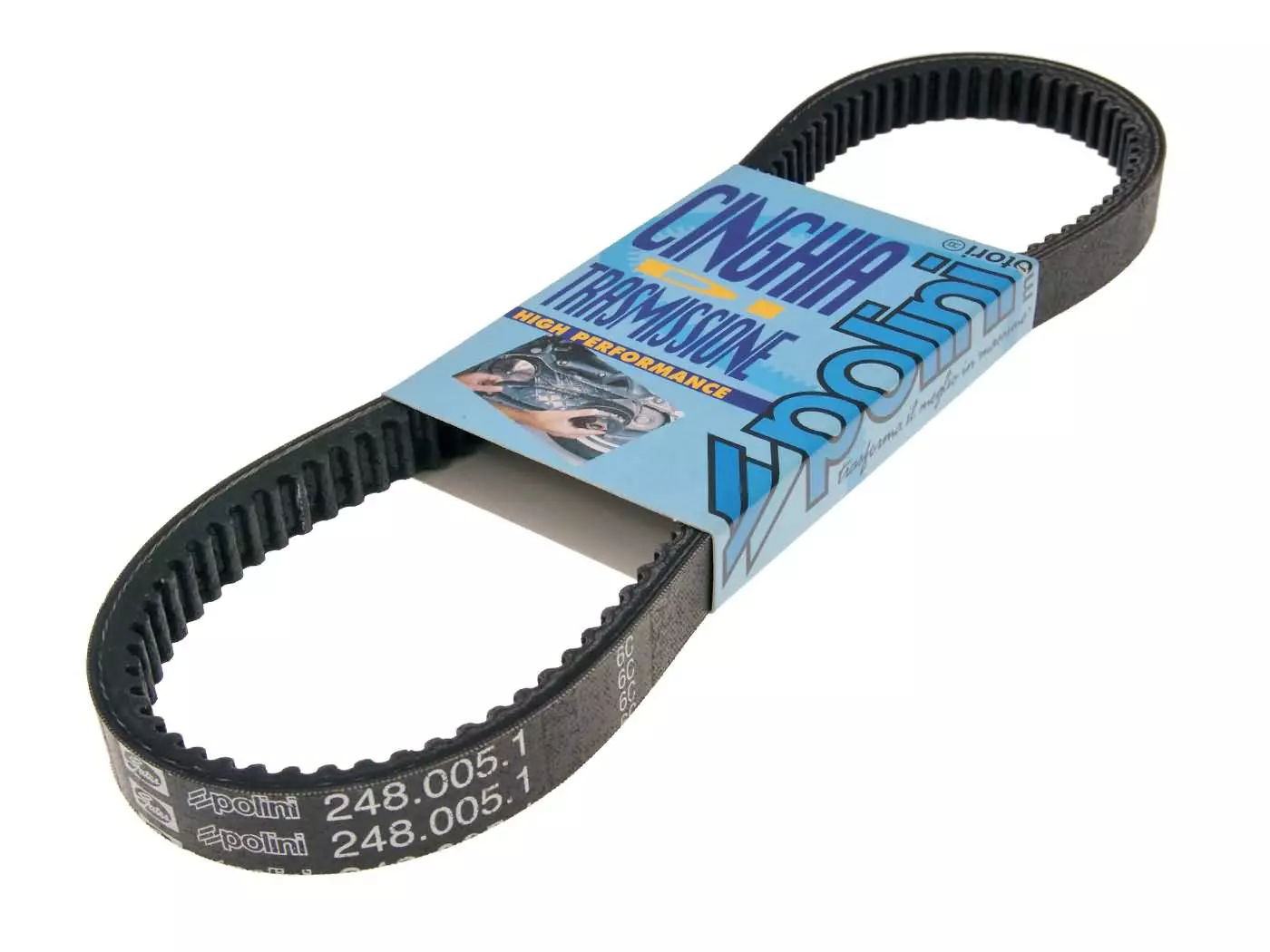 Drive Belt Polini Speed Belt For Piaggio Sfera 80
