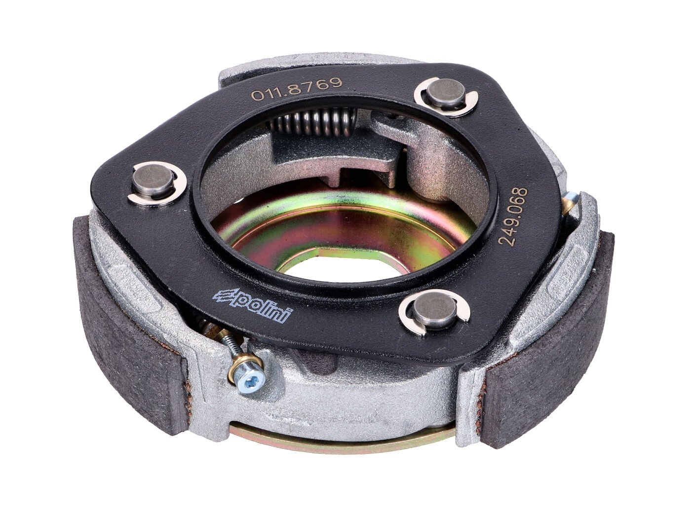 Clutch Polini 3G For Race 134mm For Gilera, Piaggio, Vespa