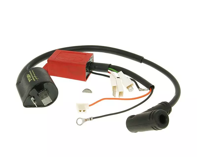 CDI Unit With Ignition Coil Top Performances Digital For Piaggio Gilera