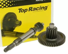 Primary Transmission Gear Up Kit Top Racing +17% 18/50 For Kymco, China 50 4-stroke