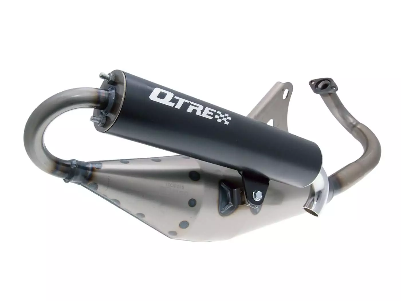 Exhaust Tecnigas Q-Tre For Piaggio