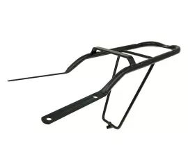 Rear Luggage Rack Black For MBK Ovetto, Yamaha Neos (02-06)