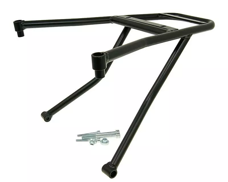 Rear Luggage Rack Black For MBK Ovetto, Yamaha Neos 2007