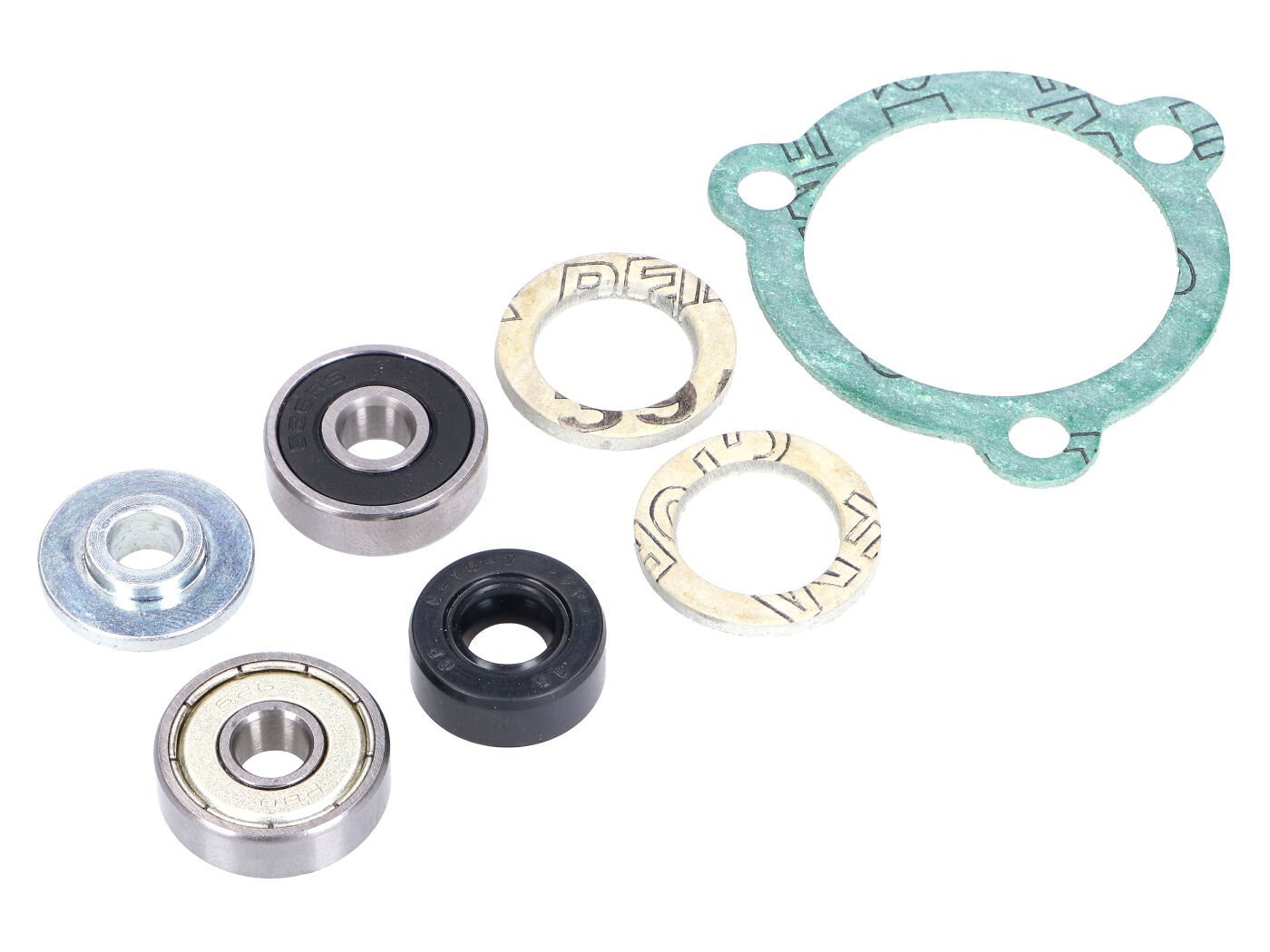 Water Pump Repair Kit Polini For Peugeot 103 LC, Honda Camino, PX 50
