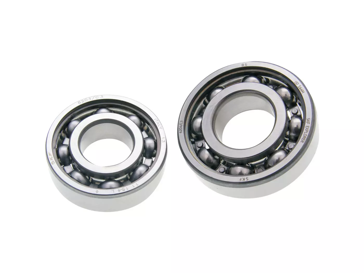 Crankshaft Bearing Set Polini For Peugeot 103, 103 SPX 50, 104, 105, GL 10