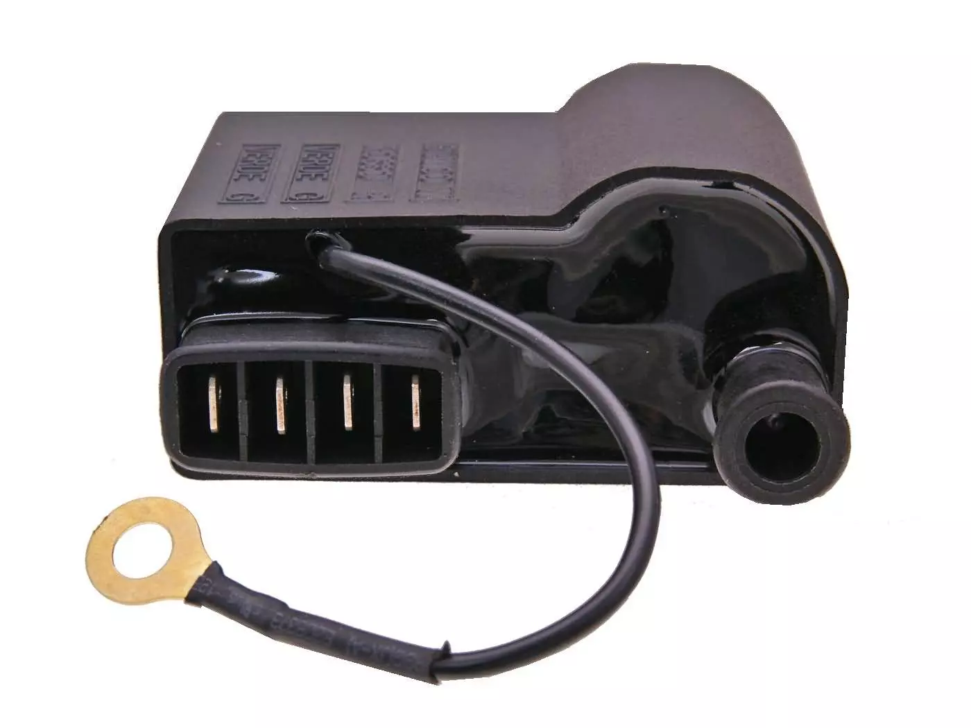 CDI Unit W/ Ignition Coil For Minarelli AM6, Derbi Senda (Ducati, Kokusan Ignition)