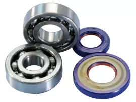 Crankshaft Bearing Set Polini 19mm For Vespa PK 50, 125, XL 50, 125, 125 Primavera 2T, ETS 125