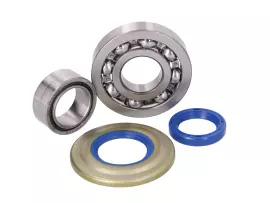 Crankshaft Bearing Set Polini For Vespa PX/PE 125-200cc, LML Star, Bella, DLX Deluxe 125, 150cc