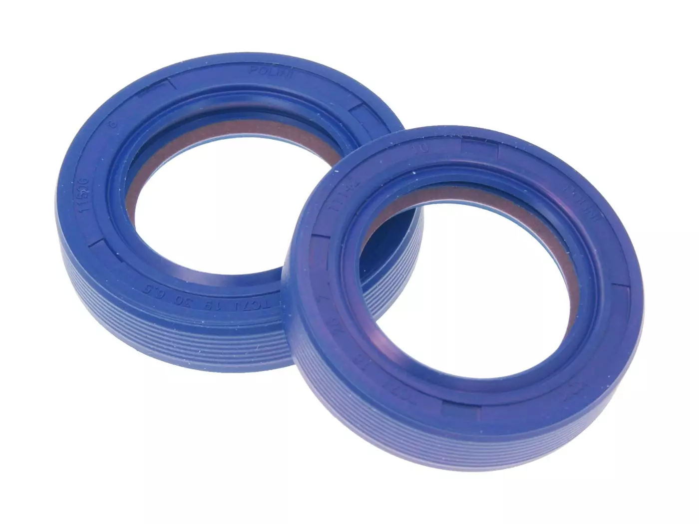 Crankshaft Oil Seal Kit Polini FKM/PTFE For Piaggio