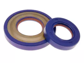 Crankshaft Oil Seal Kit Polini FKM/PTFE 19mm For Vespa PK 50, 125, XL 50, 125, 125 Primavera 2T, ETS 125