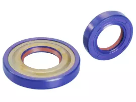 Crankshaft Oil Seal Kit Polini FKM/PTFE 20mm For Vespa PK 50, 125, XL 50, 125, 125 Primavera 2T, ETS 125