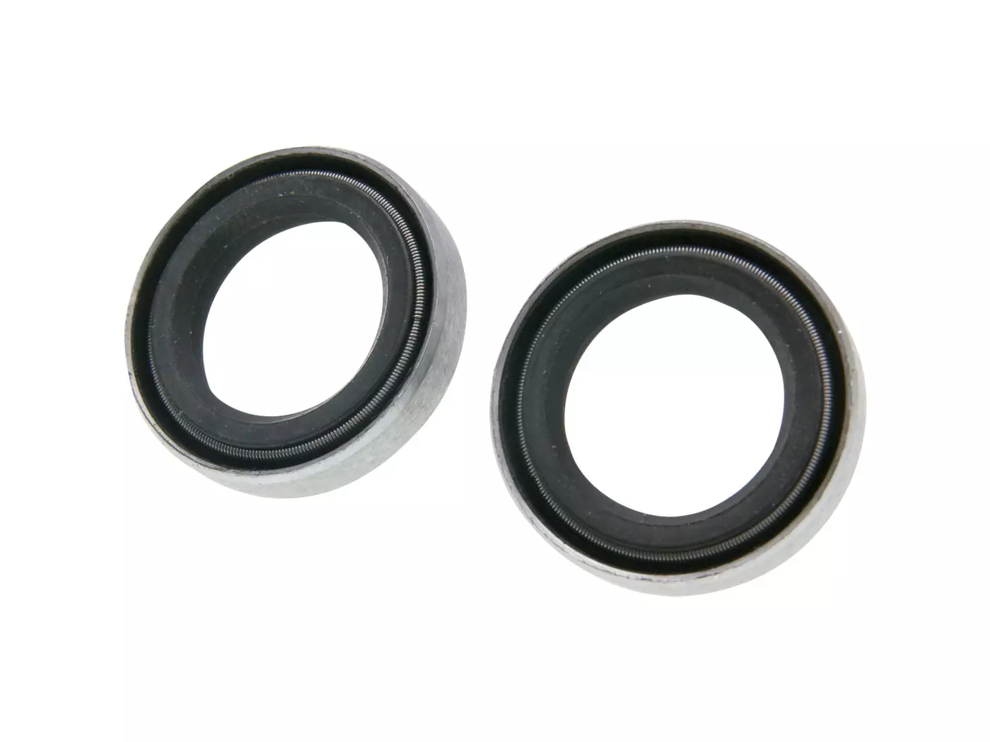 Crankshaft Oil Seal Kit Polini 15x22x5mm For MBK (Motobecane) 51