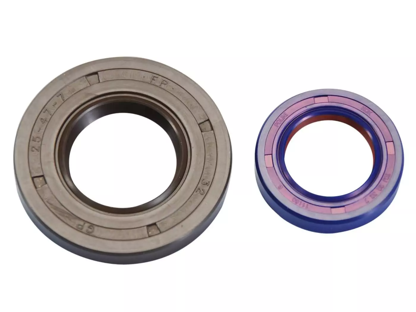 Crankshaft Oil Seal Kit Polini For Vespa Primavera 125 ET3 2T