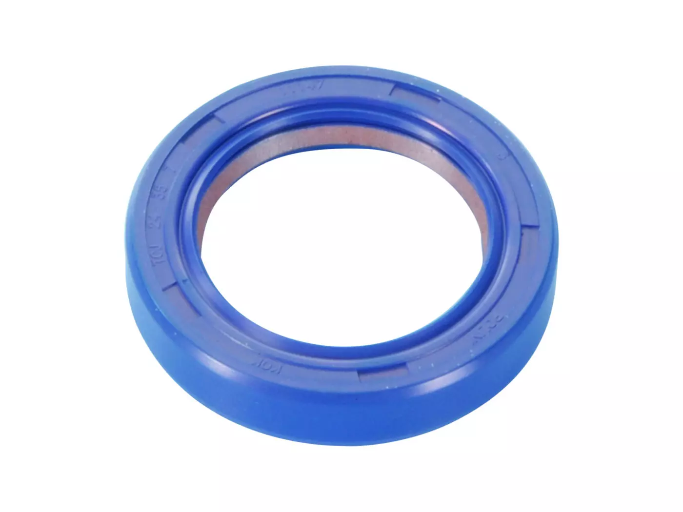 Shaft Seal Crankshaft Polini FKM/PTFE 24x35x7mm For Minarelli AM6, Generic, KSR-Moto, Keeway, Motobi, Ride, CPI, 1E40MA, 1E40MB