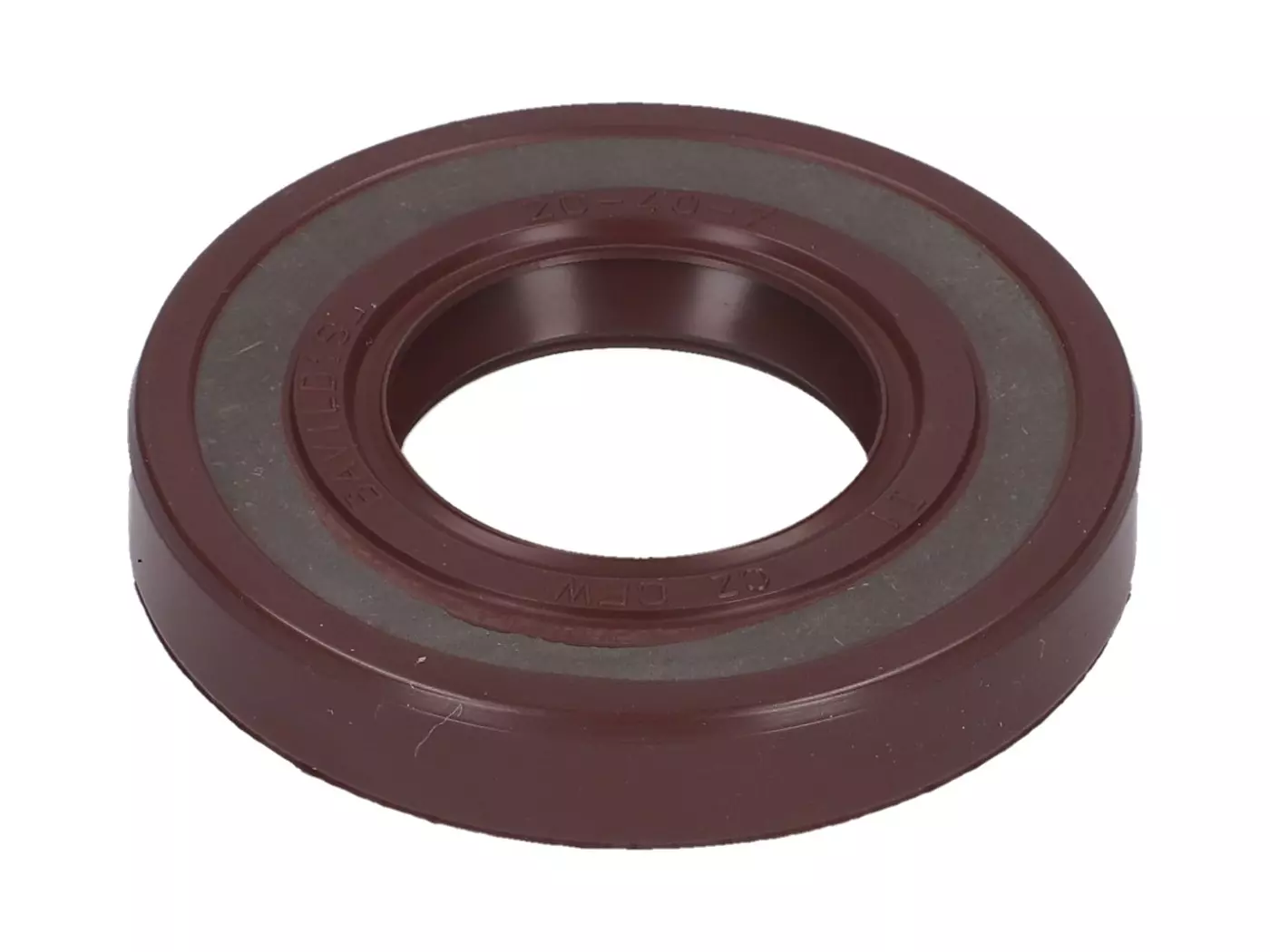 Buy now: Oil Seal Polini Evolution P.R.E. 70cc 20x40x7mm For Piaggio Zip SP, Zip 2 SP Oil Seal Polini Evolution P.R.E. 70cc 20x40x7mm For Piaggio Zip SP, Zip 2 SP