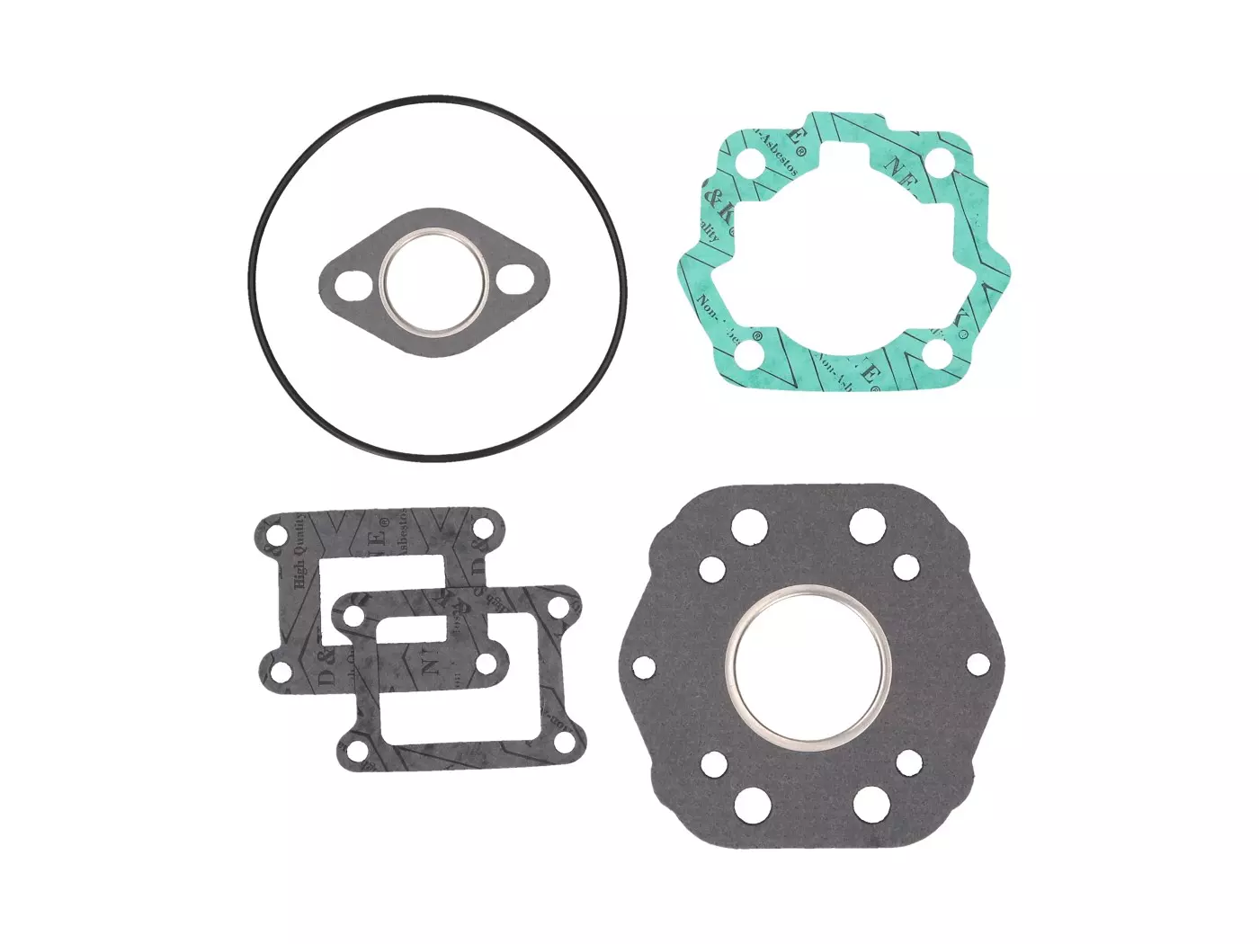 Cylinder Gasket Set - 50cc For EBE, EBS (aluminum Cylinder Kit)