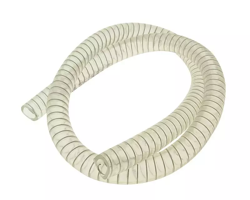 Spiral Supported Coolant Hose 1m D=15mm For Yamaha, MBK And Other