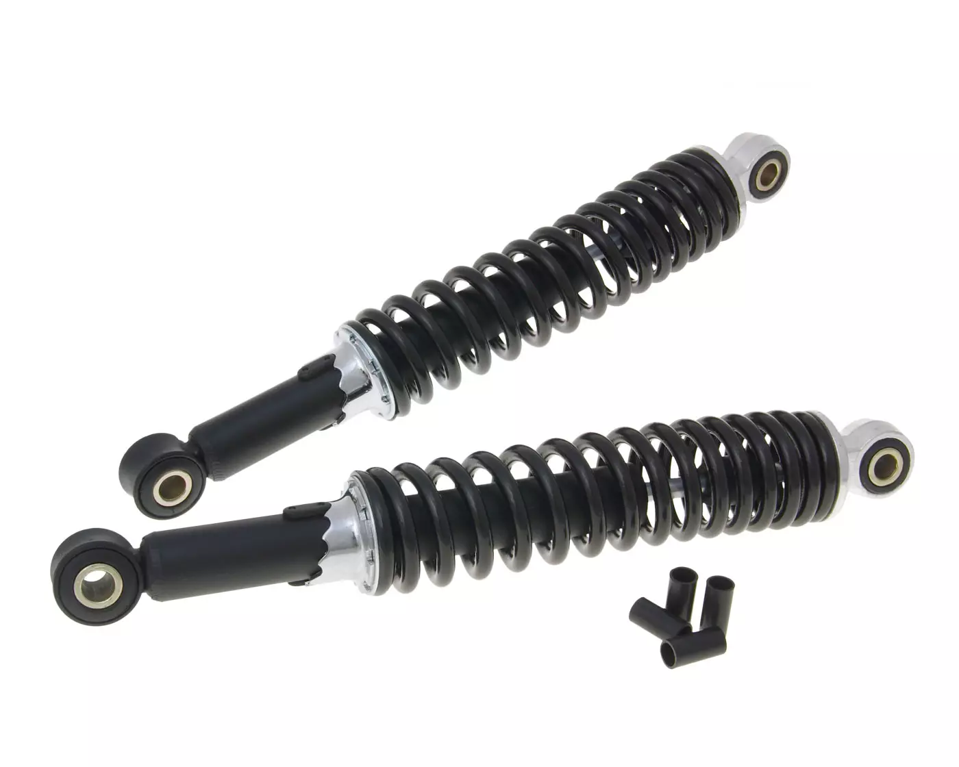 Shock Absorber Set Rear 260mm Black