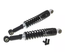 Shock Absorber Set Rear 280mm Black