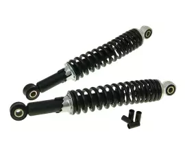 Shock Absorber Set Rear 300mm Black