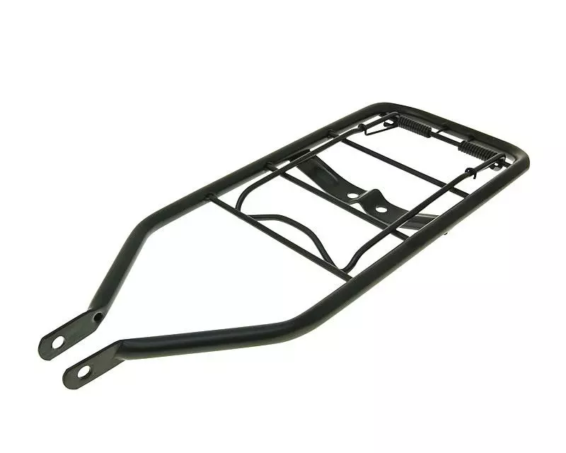 Rear Luggage Rack Black With Spring Clamp For Puch Maxi