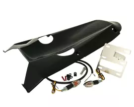 Undertail Bodywork / Underseat Tray MTKT Black For Honda PCX 125, 150