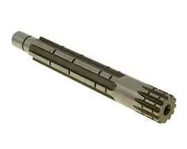 Transmission Sprocket Shaft For Minarelli AM6, Generic, KSR-Moto, Keeway, Motobi, Ride, 1E40MA, 1E40MB