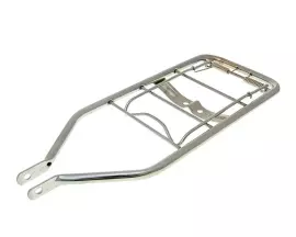 Luggage Rack Chrome With Spring Clamp For Puch Maxi