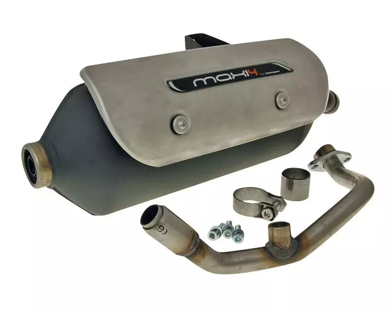 Exhaust Tecnigas Maxi 4N For Suzuki Burgman 125i 2007