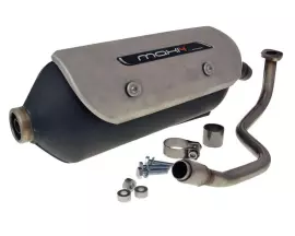 Exhaust Tecnigas Maxi 4N For Honda SH125i And PCX125i