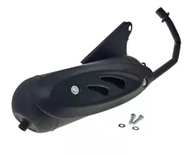 Exhaust Tecnigas Maxi 4 For Vespa LX 125, Vespa S (3-valve)