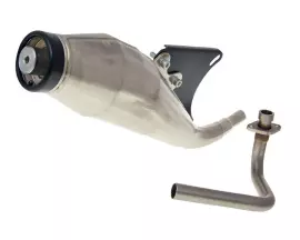 Exhaust Tecnigas GP4 For Piaggio, Vespa 50cc 4T 4V