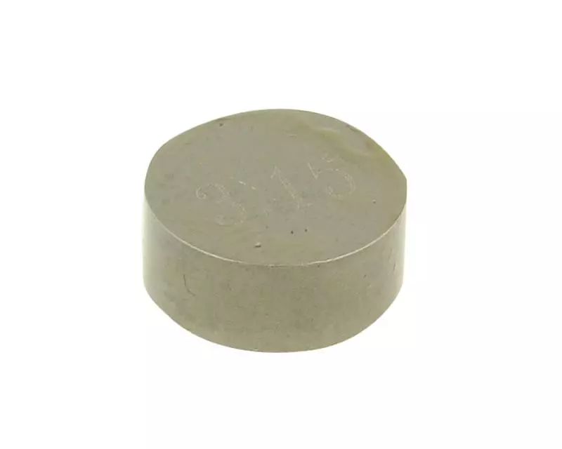 Buy now: Valve Shim 7.5x3.15mm For Piaggio Valve Shim 7.5x3.15mm For Piaggio