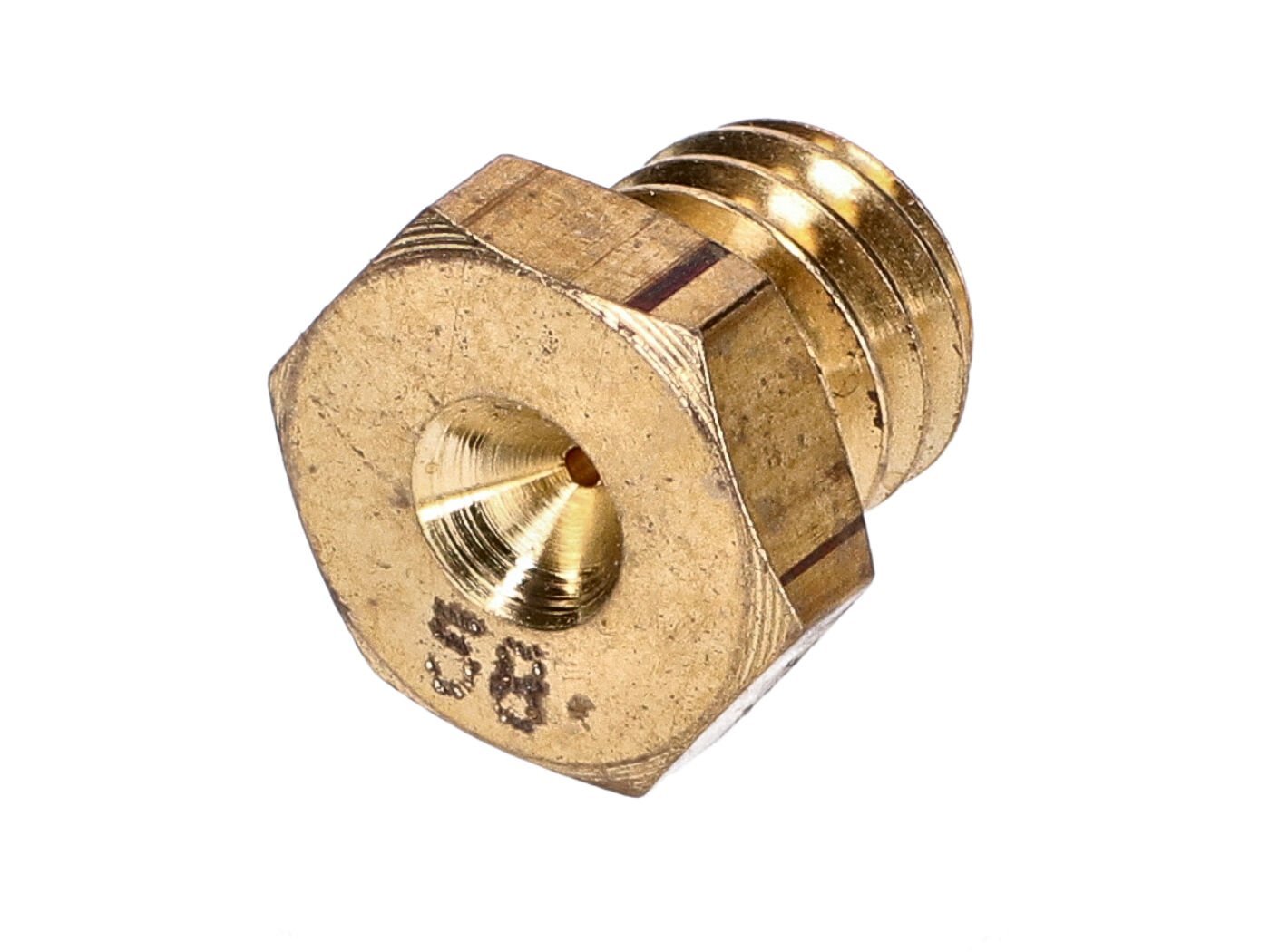 Main Jet For Bing SLH Carburetor M6 X 1 - 058 For Bing SLA Carburetor -58