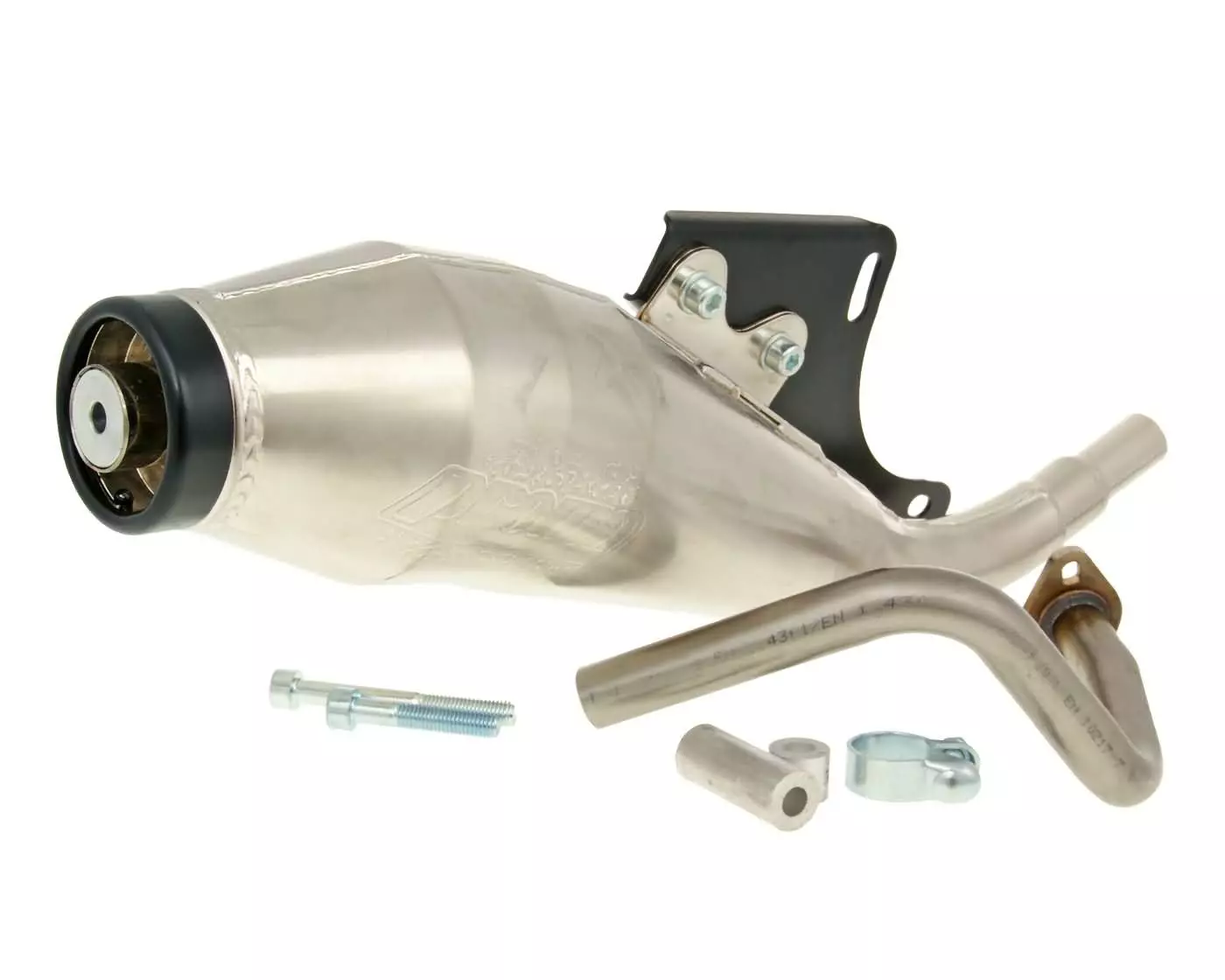 Exhaust Tecnigas GP4 For Kymco, 139QMB/QMA 50cc 4-stroke