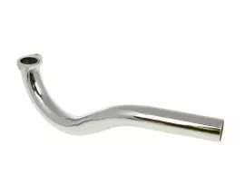 Exhaust Manifold 28mm Chromed For Puch Maxi