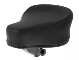 Saddle / Seat Black New Type For Moped