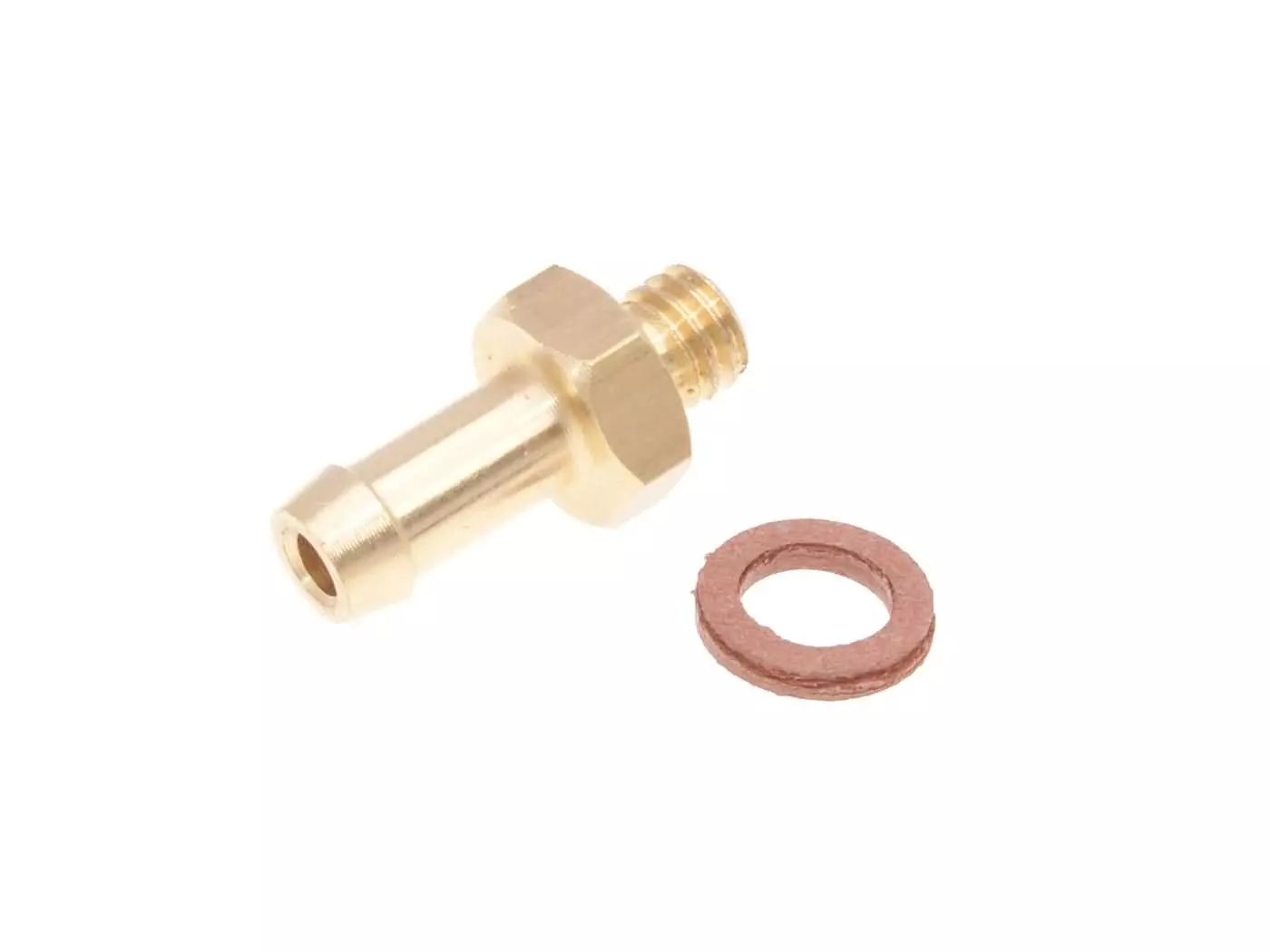 Vacuum Connection Polini M6x1mm Inlet Mixer Nipple For 5mm Hose