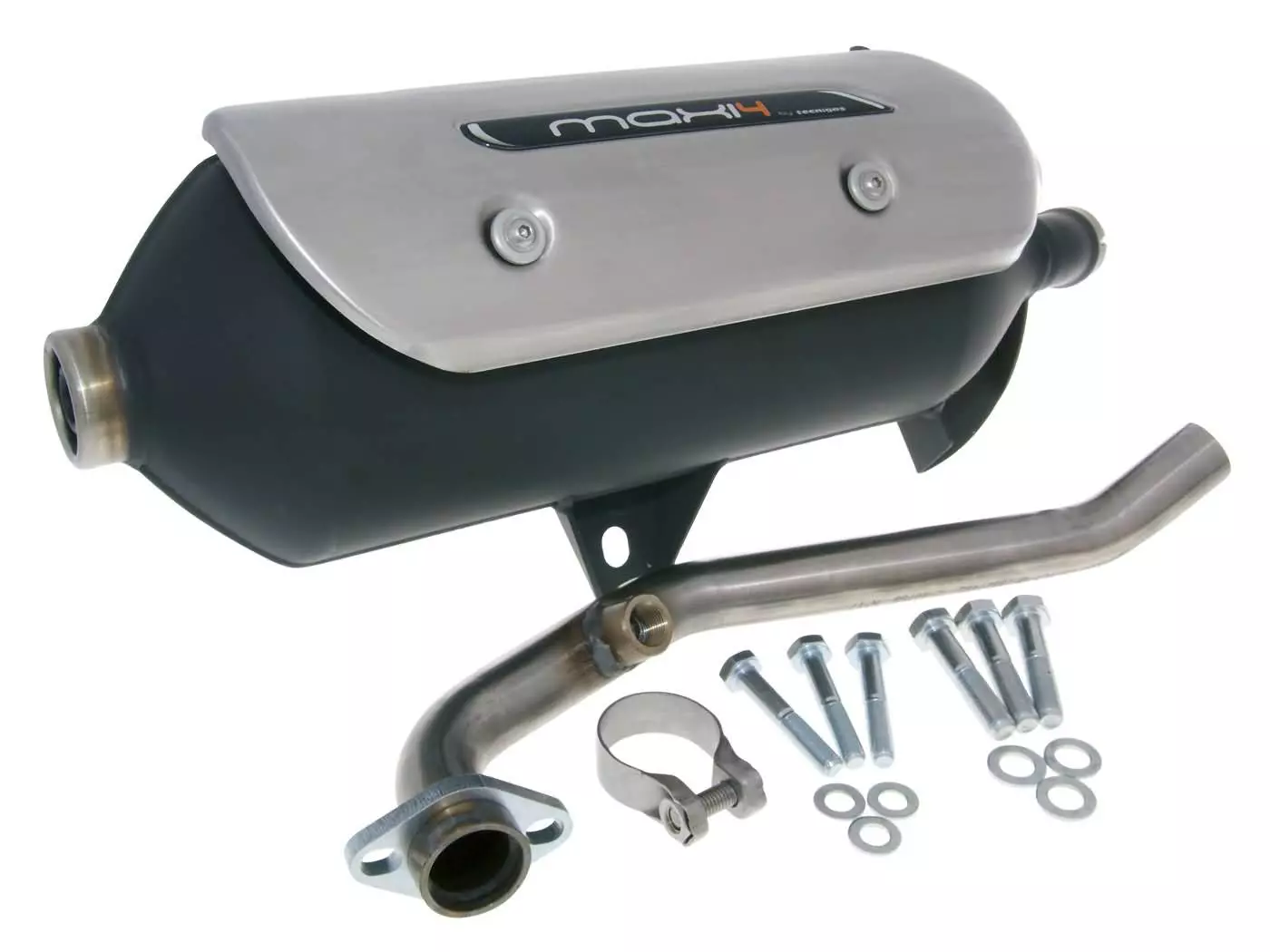 Buy now: Exhaust Tecnigas Maxi 4N For Yamaha X-Max, Skyliner 250cc Exhaust Tecnigas Maxi 4N For Yamaha X-Max, Skyliner 250cc
