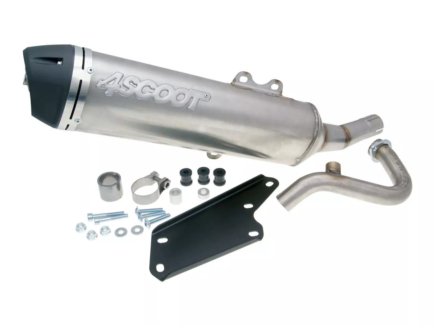 Exhaust Tecnigas 4SCOOT For Vespa GTS 300ie