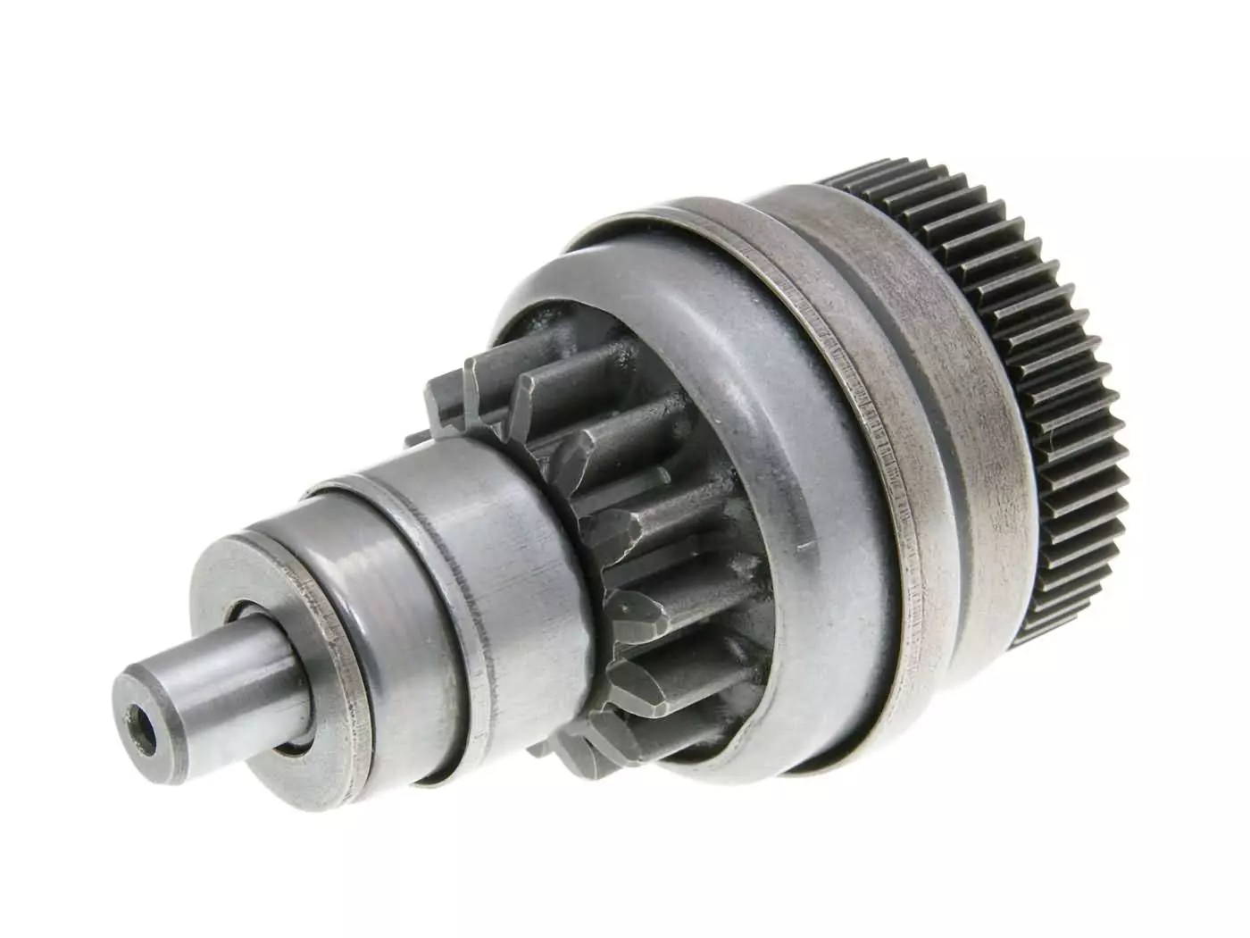 Starter Bendix Gear / Starter Clutch 14/55 For Piaggio, Vespa, Derbi, Gilera, Aprilia 50cc 4-stroke