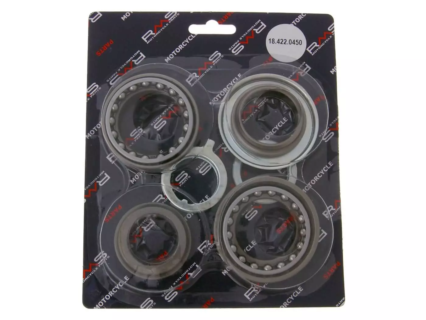 Steering Bearing Set RMS For Piaggio Beverly, Carnaby 125-350, Aprilia Scarabeo