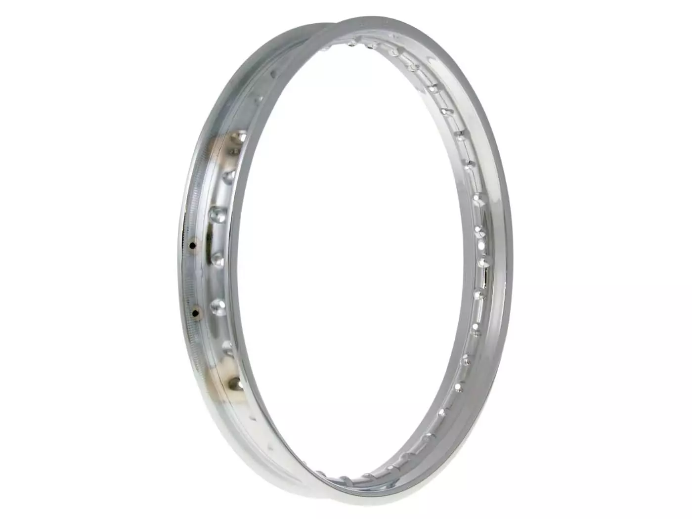 Rim Chromed 1.40x17 / 36-holes Reinforced