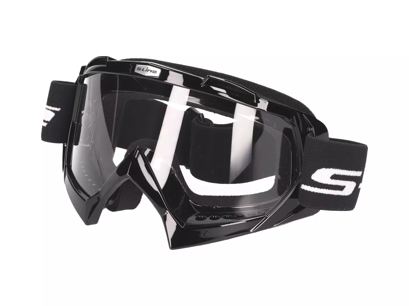 MX Goggle S-Line Black