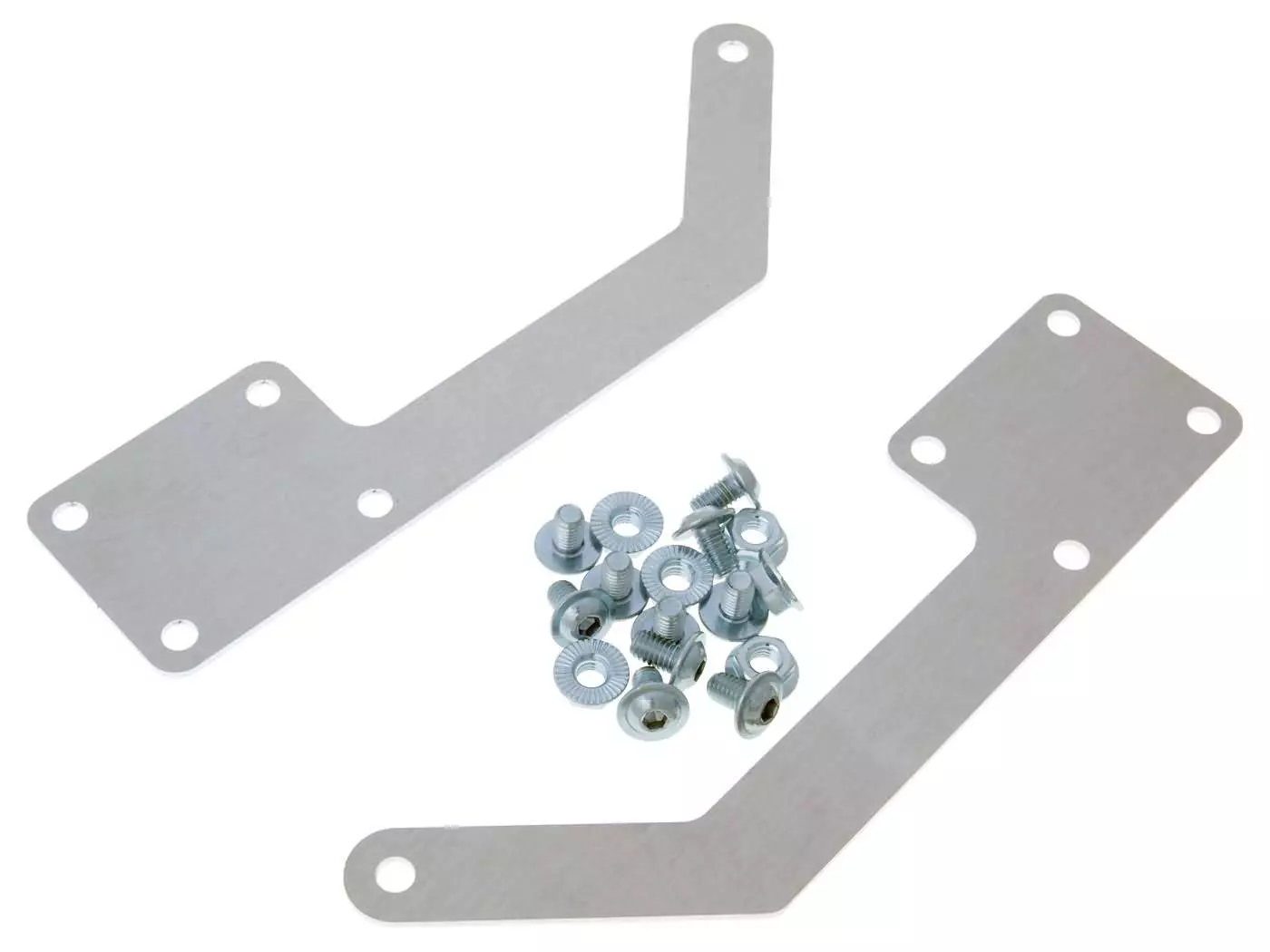 Buy now: Front Fender Bracket Kit Nitro / Aerox On SPF 3 For Peugeot Speedfight 3 Front Fender Bracket Kit Nitro / Aerox On SPF 3 For Peugeot Speedfight 3