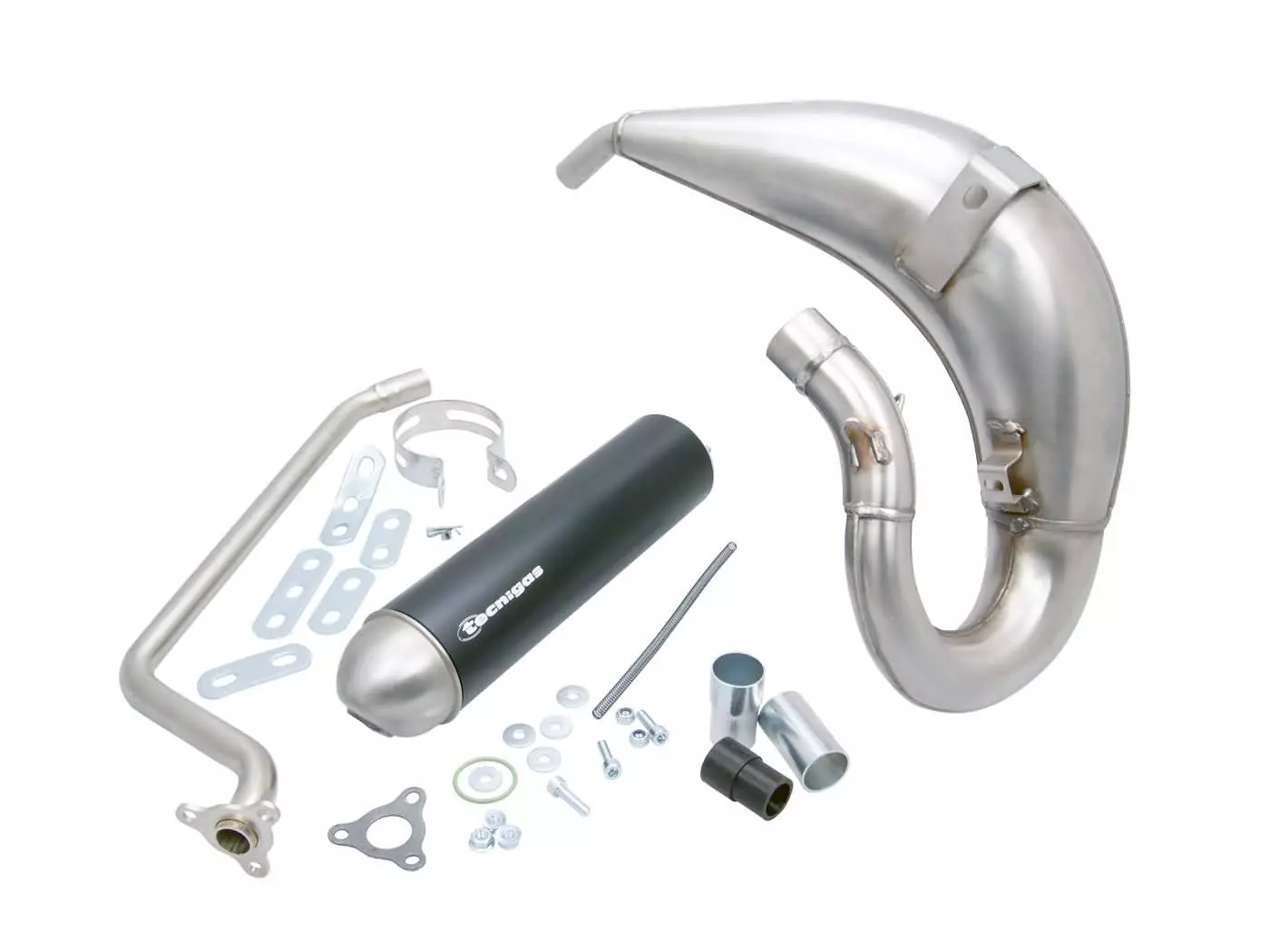 Exhaust Tecnigas E-NOX Steel For Beta RK6, RR, RRT