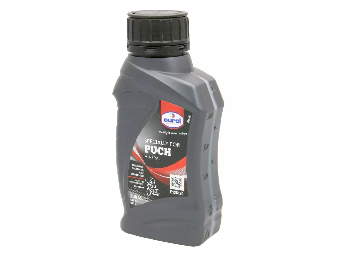 EUROL Gearbox Oil Mineral 250ml For Mopeds